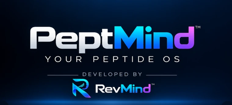 PeptMind — Your Peptide OS, developed by RevMind